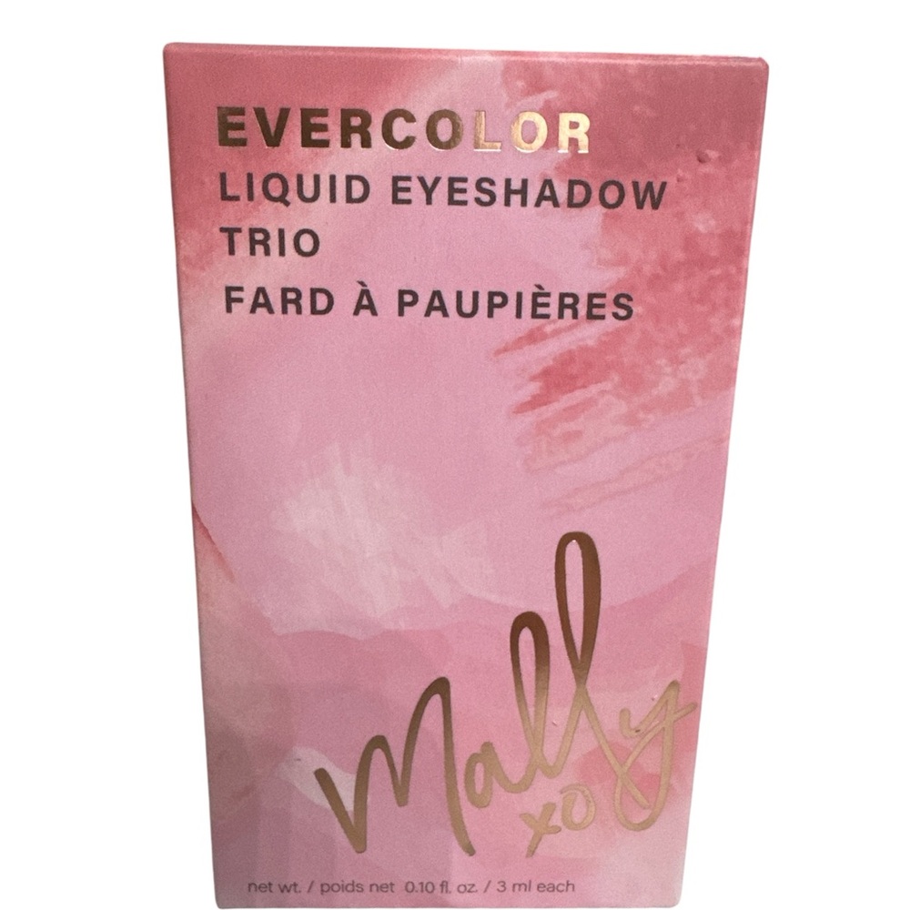 Mally xo Evercolor Liquid Eyeshadow Trio details in description NIB